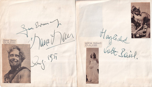 Hans hass lotte - hans, baierl