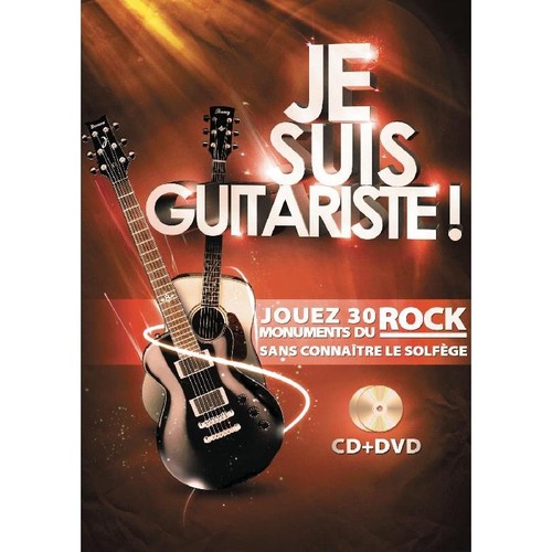 Dvd suis guitariste - dvd,