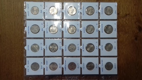 Quarters dollar neuves série - dollar,