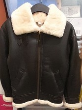 BLOUSON BOMBERS MOUTON