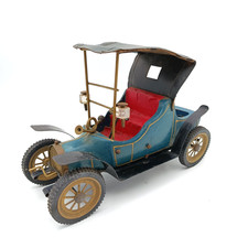Ancien jouet Bois / Tôle -