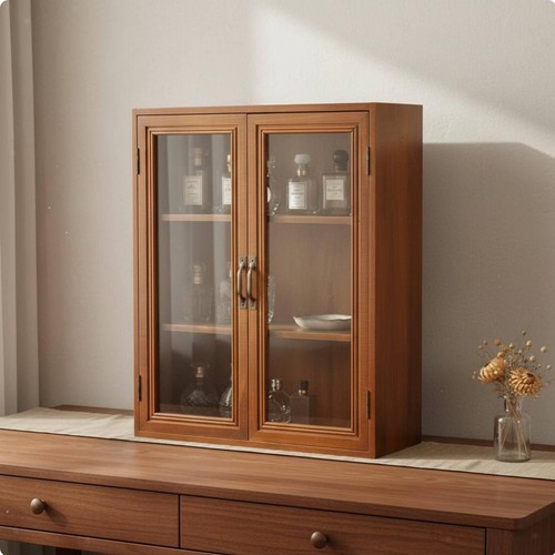 Armoire bureau bois avec - armoire,