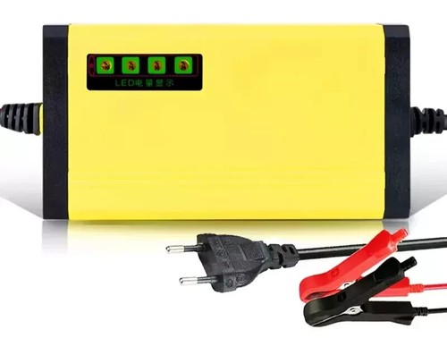 Chargeur batterie moto - chargeur,