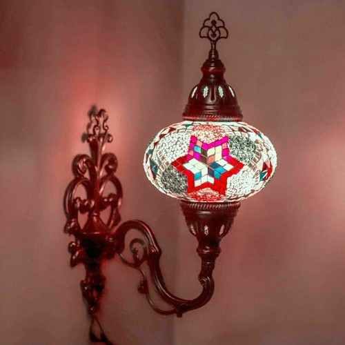 Lampe applique murale turque