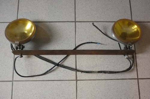 Paire phares longue portee - paire,