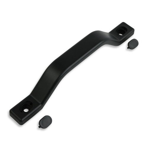 Sturdy black grab handle - black,