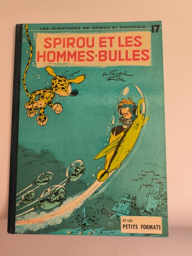 Vends ancienne spirou et - bd,