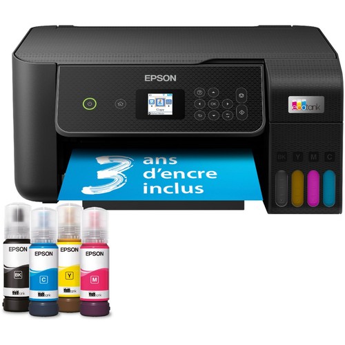 Imprimante jet encre epson - imprimante, d'encre