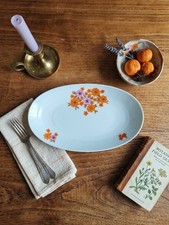 Plat Ovale Vintage Seltmann