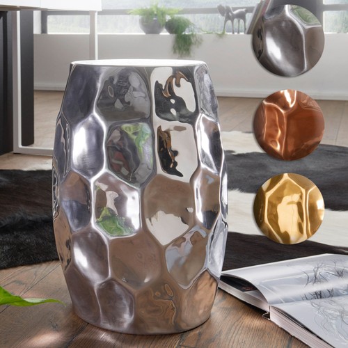 Finebuy table appoint metal - table,