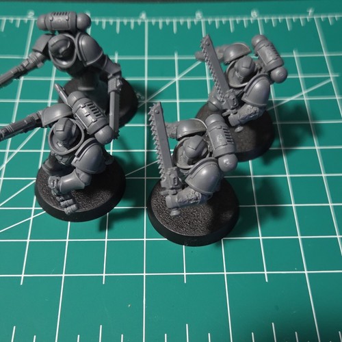 Assault intercessor plastic - x5,