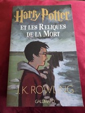Livre HARRY POTTER 7 et Les