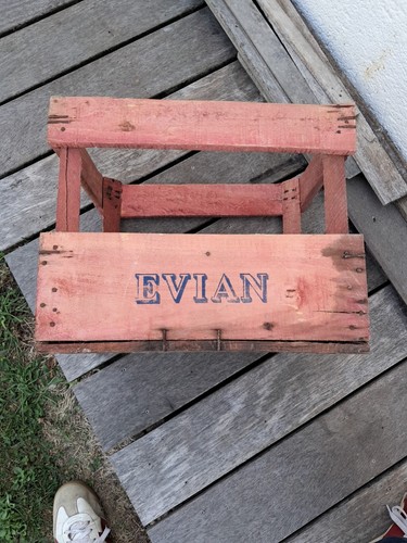 Casier bouteilles evian en - a,
