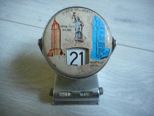 Calendrier perpétuel vintage - calendrier,