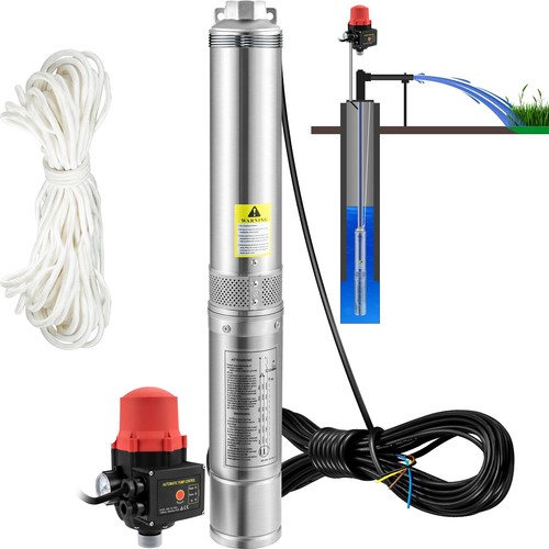 Pompe immergée pour puits - pompe,