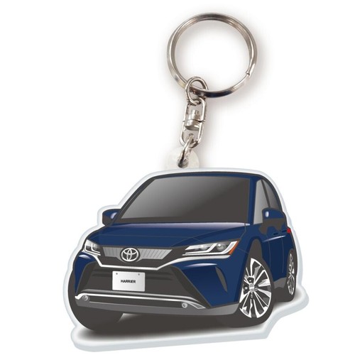 Porte clés acrylique toyota - porte-clés,