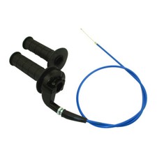 Bleu Câble + Poignées D'accélérateur Twist Pour Thumpstar YCF 50 125cc Dirt Bike