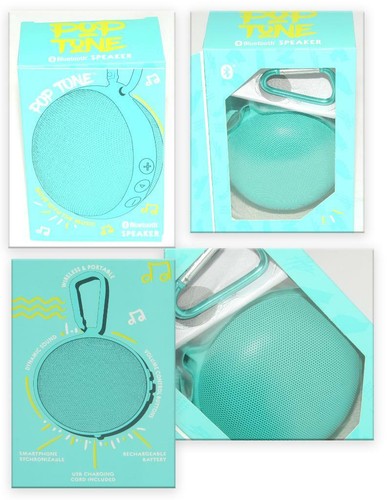 Pop tone aqua turquoise - pop,