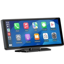 9.26" Portable Car Stereo Wireless Apple Carplay&Android Auto Radio Touch Screen
