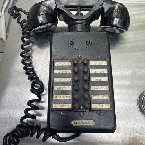 Bakelite office push button - bakelite,
