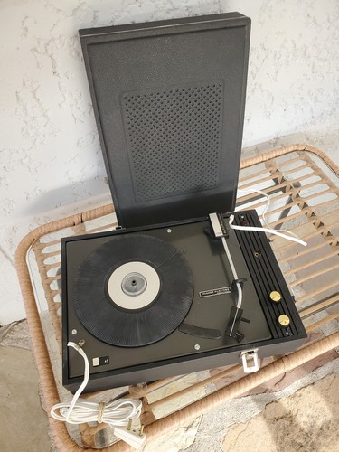 Tourne disque platine