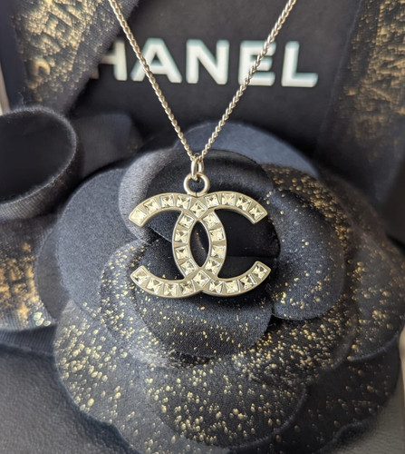 Collier cristal carré - cristal,
