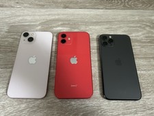 Lot De 3 iPhone 13 12 11 Pro