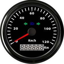 85mm Compteur de voiture 120km