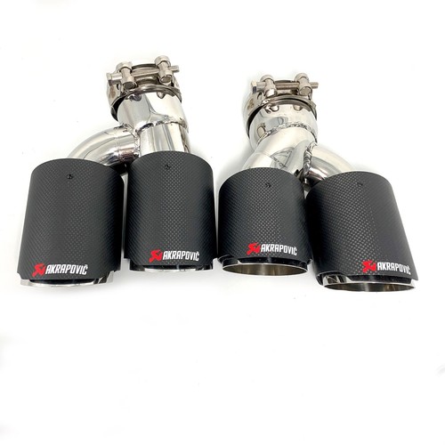 Pair akrapovic dual exhaust - 1,