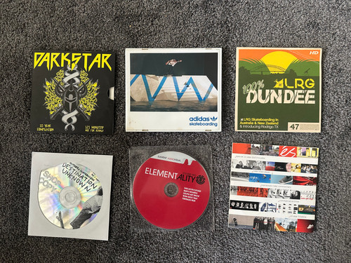 Skate dvd lot - lot, 6