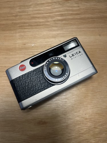 Leica minilux with new flex - new,