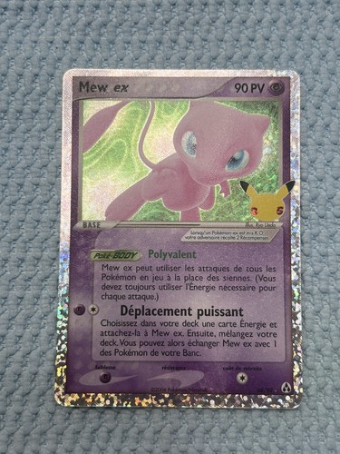 Carte pokémon mew - ex, 88/92