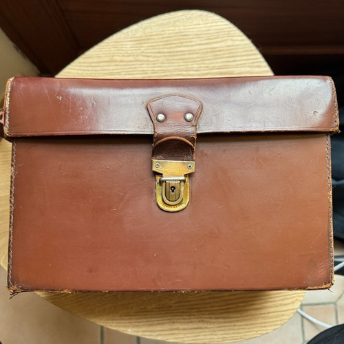 Valise sac photo en - sac, cuir