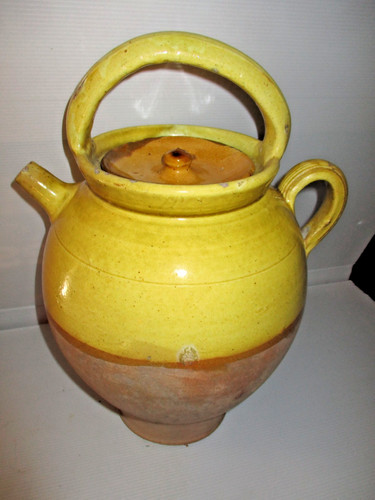 Cruche terre cuite gargoulette - cruche,