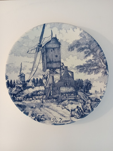 Delft blauw chemkefa de - blauw,