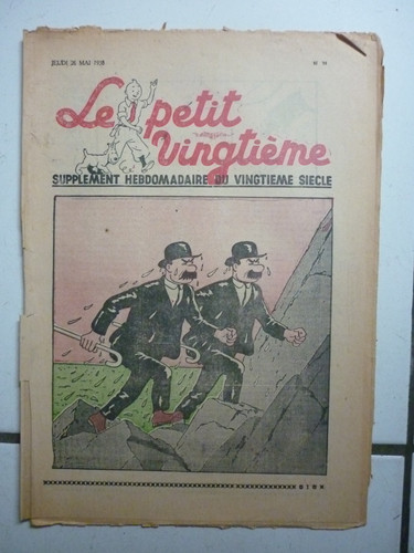 Tintin le petit - tintin,