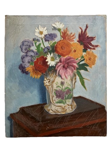 Tableau ancien huile sur - ancien, toile