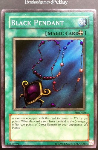 Yugioh black pendant - -,