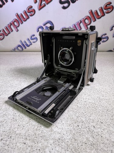 Vintage linhof master technika - vintage,