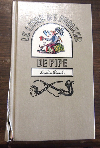 Livre fumeur de pipe - du,