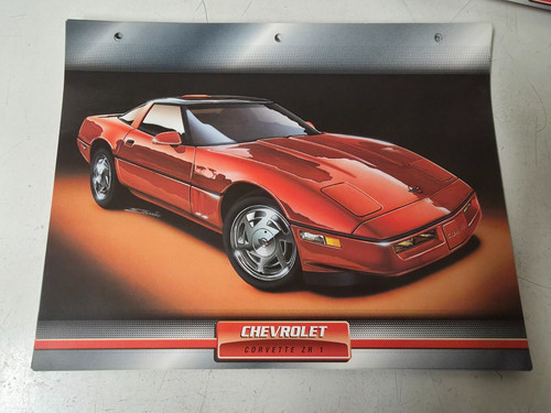 Carte fiche voiture - carte,