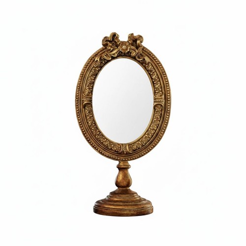 Miroir ovale vintage - ovale, design