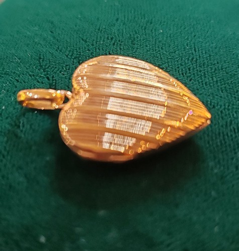 Pendentif coeur ouvrant - pendentif,