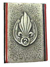 2eme Régiment Etranger -  Insigne Légion Etrangère - Drago Paris boléro long