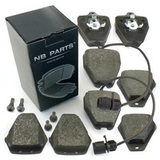 Plaquettes de Frein Sabots Avant pour Audi 100 C4 S4 A6 S6 A8 4D2 4D8 S8 Quattro