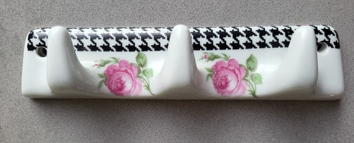 Porte serviette vintage pour