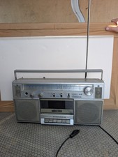 ghettoblaster boombox vintage