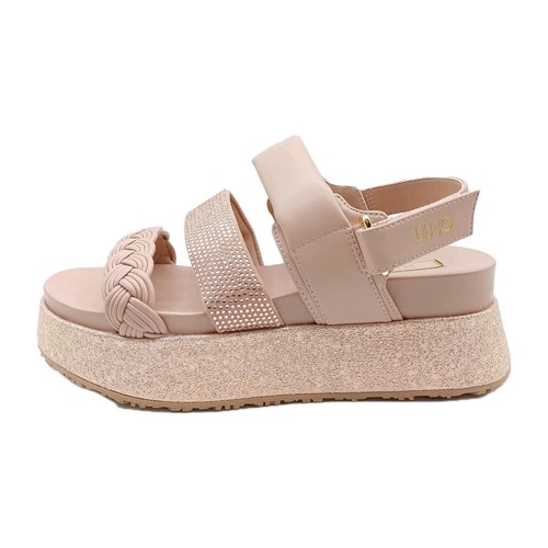 Liu femme sandales cuir - jo,