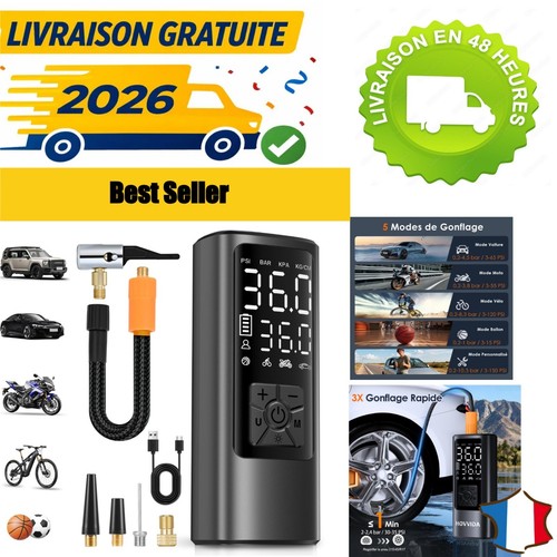 Hovvida gonfleur pneus - hovvida, voiture