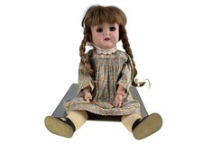 Ancienne poupée tête